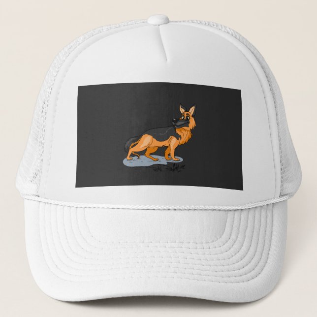 Boné cachorro (Frente)