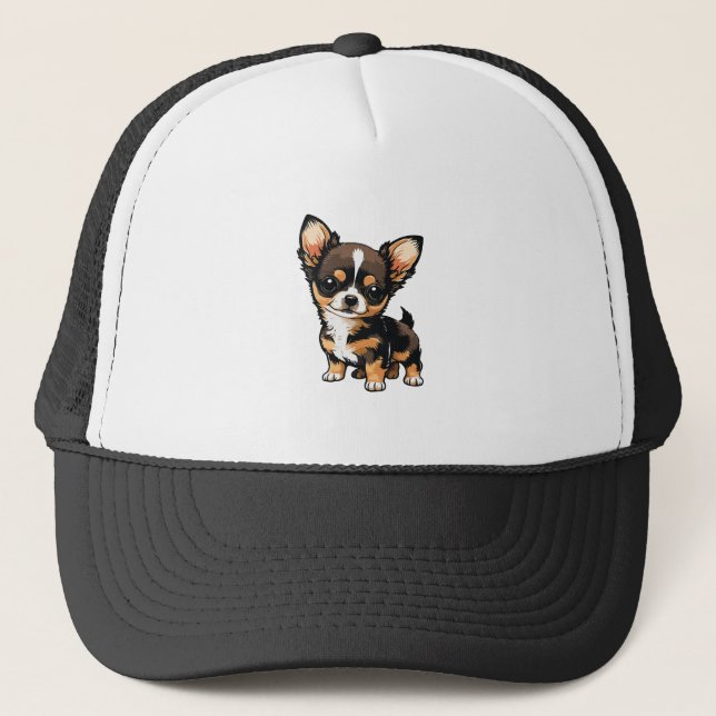 Boné Cachorro Chihuahua  (Frente)