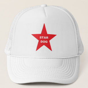 Boné Cachorro da Estrela Vermelha
