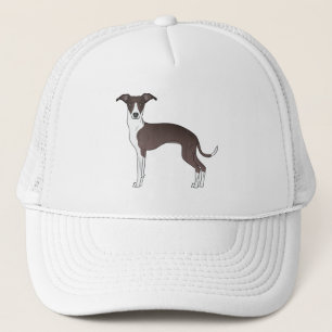 Boné Cachorro De Cartografia De Cachorro De Caça-De-Fer