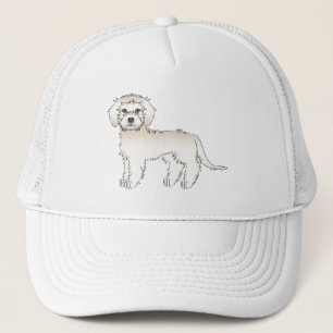 Boné Cachorro de Cartoons de Mini Goldendoodle