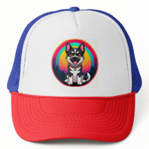 Cachorro de Desenho Animado Divertido