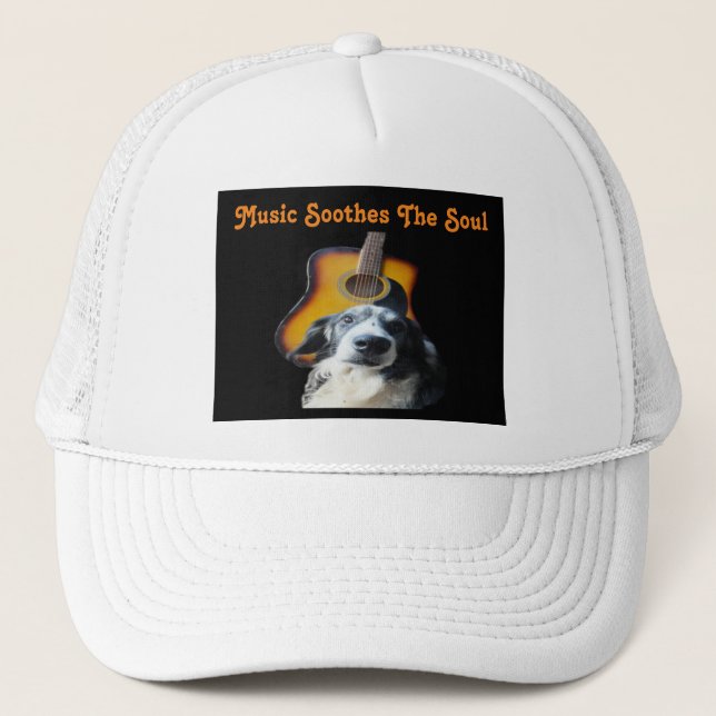 Boné Cachorro de Violão Hat (Frente)