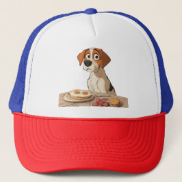 Boné Cachorro do café da manhã