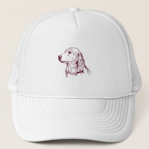 Boné Cachorro do ouro