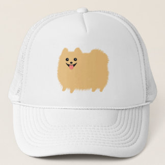 Boné Cachorro Fluffy Pomeranian