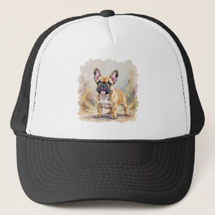 Boné Cachorro Francês Tan Fawn - Cachorro Francês Cacho