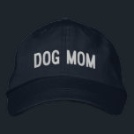 Boné Cachorro Mãe | Legal Dog Lady<br><div class="desc">Você ama e se preocupa com eles como crianças, e eles te dão amor incondicional em troca. Você é uma mãe de cachorro e é a melhor coisa que já aconteceu com você! Um boné de beisebol incrível para a mãe que é criança tem 4 pés. Este legal chapéu bordado...</div>