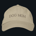 Boné Cachorro Mãe Maldito Bordado Neutro<br><div class="desc">Estamos sempre a adicionar novas designs diariamente!</div>