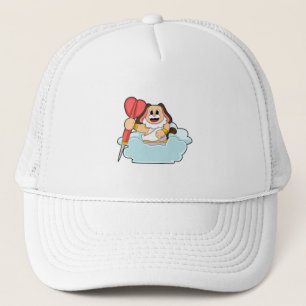 Boné Cachorro nas Trevas com Arte