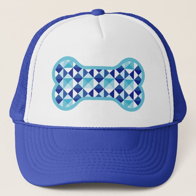 Boné Cachorro - Osso do Cristal Azul (Frente)