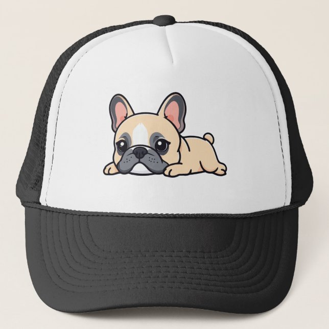 Boné Cachorro pug (Frente)