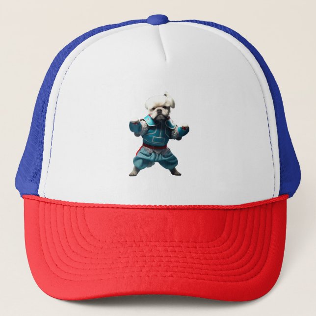 Boné Cachorro sabe que o Karate foi transformado (Frente)