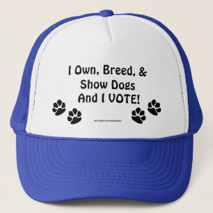 Boné Cachorros Mostrar Eleitores