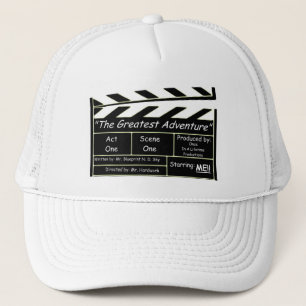 Boné Cada Aventura De Excelente Precisa De Uma Estrela!