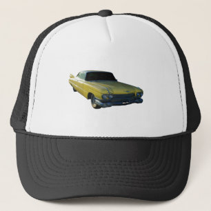Boné Cadillac amarelo grande da aleta 59
