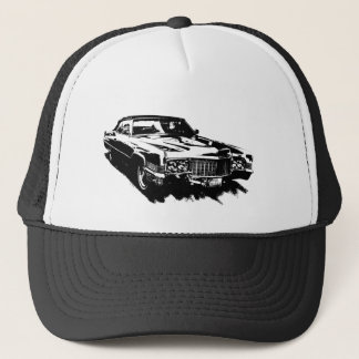 Boné cadillac série deville eldorado sts clássico raro