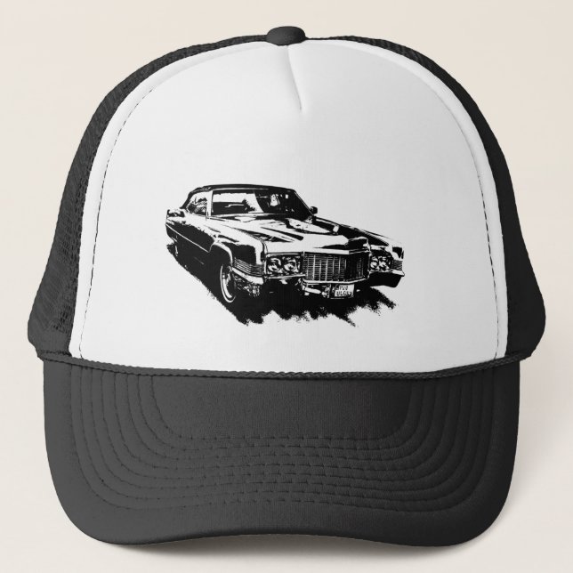 Boné cadillac série deville eldorado sts clássico raro (Frente)