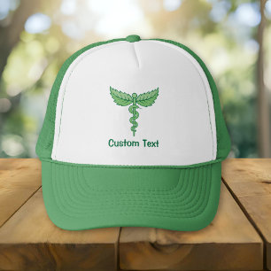 Boné Caduco com Folhas