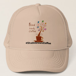Boné Café Amigo dos Pássaros