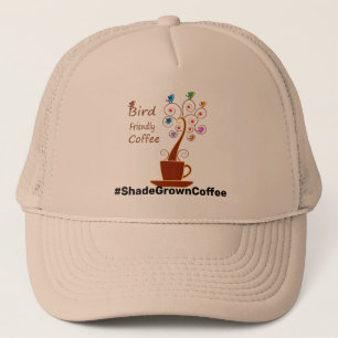 Boné Café Amigo dos Pássaros