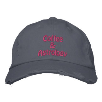 Boné Café & astrologia
