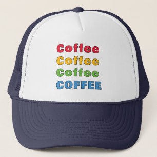 Boné Café Café Café