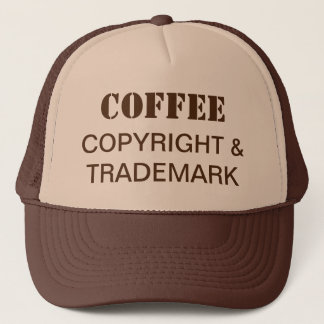 Boné Café, Direitos autorais e Trademark Trucker Hat