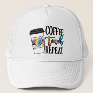 Boné Café, Ensino, Repetir