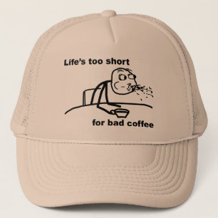 Boné Café Incorreto