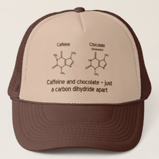 Boné Cafeína e Chocolate