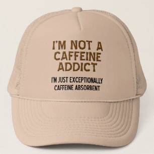 Boné Cafeine Absorvente Funny Ball Hat