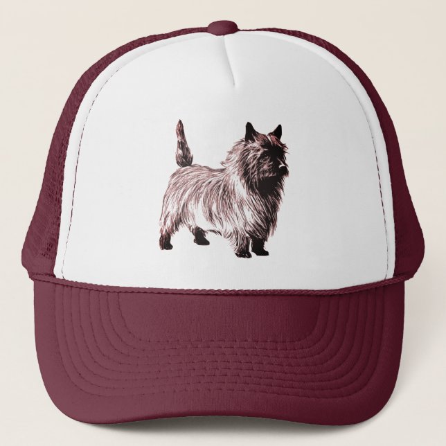 Boné Cairn Terrier (Frente)