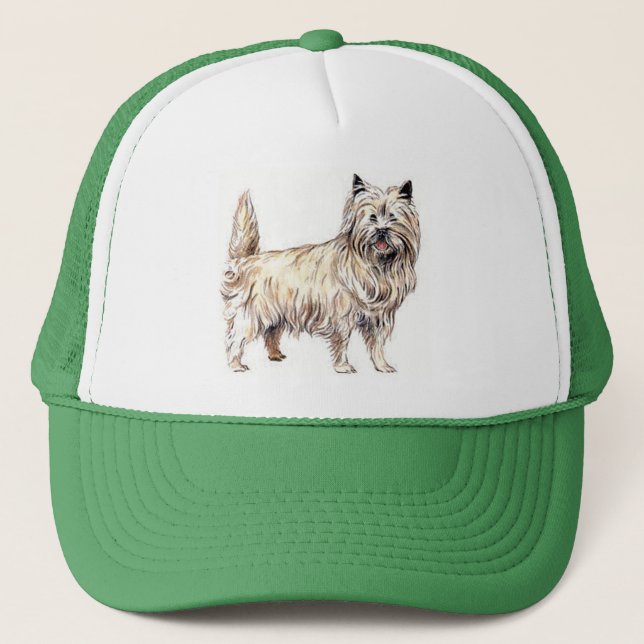 Boné Cairn Terrier (Frente)