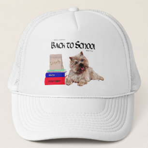 Boné Cairn Terrier de Volta à Escola