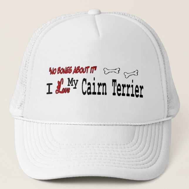 Boné Cairn Terrier (I Love) Hat (Frente)