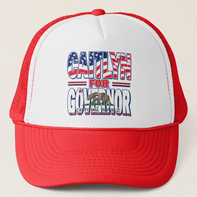 Boné Caitlyn-for-GOV (Frente)