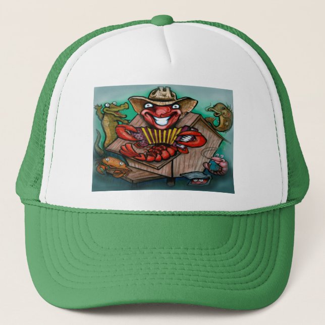 Boné Cajun (Frente)