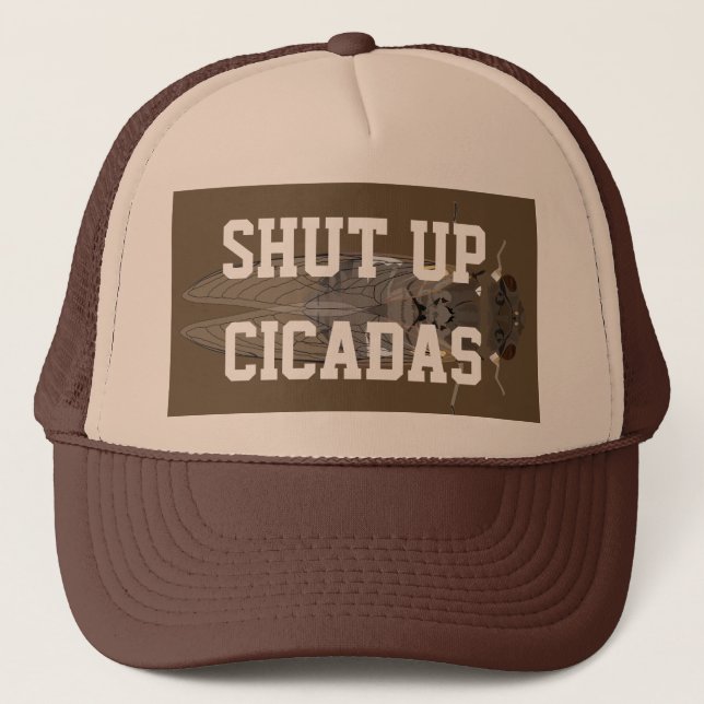 Boné Cala a boca Cicadas (Frente)