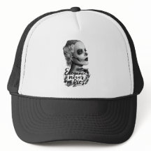 Calavera Monocromática