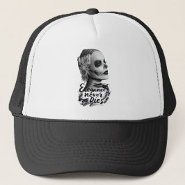 Boné Calavera Monocromática