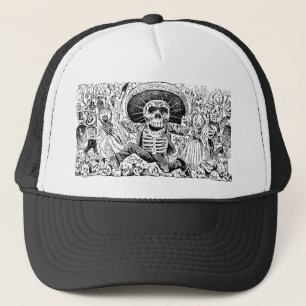 Boné Calavera Oaxaqueña por José Guadalupe Posada 190