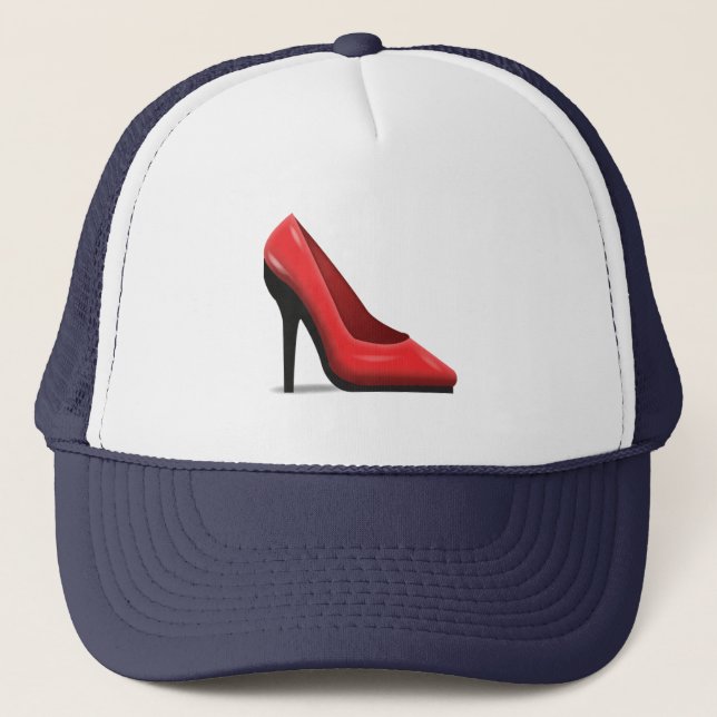 Boné Calçado HIgh Heel - Emoji (Frente)