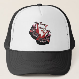 Boné Calçados de Muito Cereja da RAB