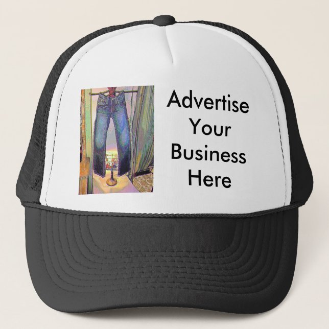 Boné Calças de turismo mundial (Frente)