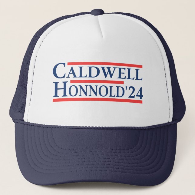 Boné Caldwell Honnold 2024 (Frente)
