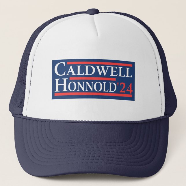 Boné Caldwell Honnold 2024 (Frente)