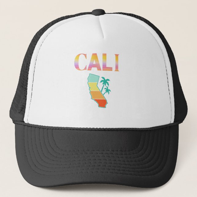 Boné Cali California (Frente)