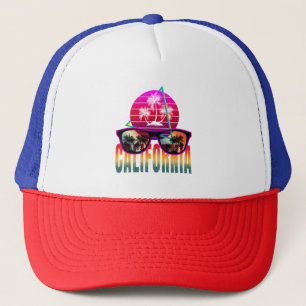 Boné califórnia 80s retrô