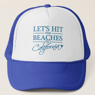 Boné California Beaches aquilo